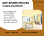 Studio Apartment As Well As Two Room Rent Bashundhara R/A